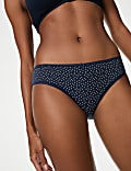5pk Cotton Lycra™ Brazilian Knickers
