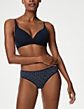 5pk Cotton Lycra™ Brazilian Knickers