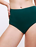 5pk Cotton Lycra™ Printed Full Briefs