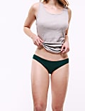 5pk Cotton Lycra™ Printed Bikini Knickers