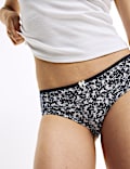 5pk Cotton Lycra™ Printed Low Rise Shorts