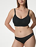 4pk Microfibre Bikini Knickers