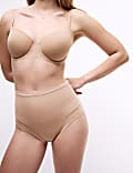Ψηλόμεσο σλιπ Flexifit™ με modal, σετ των 3
