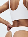 3pk Flexifit&trade; Modal High Waisted Thongs