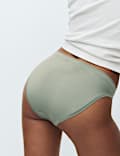 3pk Flexifit&trade; Modal High Leg Knickers
