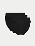 3pk Flexifit™ Modal High Leg Knickers