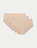 3pk Flexifit™ Modal  Low Rise Shorts