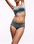 Pack de 3 braguitas culotte de tiro bajo de modal Flexifit™