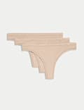 3er-Pack Flexifit™-Tangas aus Modal