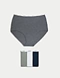 4pk Cotton Rich Full Briefs