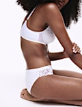 3pk Amelia Lace Bikini Knickers