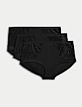 3pk Amelia Lace High Rise Shorts