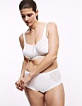 3pk Amelia Lace High Rise Shorts