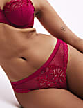 Lot de 3 strings ornés de dentelle Amelia
