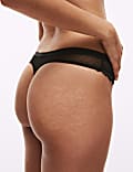 3pk Amelia Lace Thongs