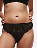 3pk Amelia Lace Thongs