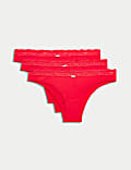 3pk Brazilian Knickers