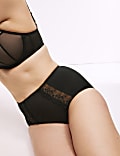 3pk Daisy Embroidery Full Briefs