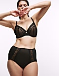 3pk Daisy Embroidery Full Briefs