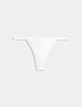 Cotton Rich Rib Tanga Thong