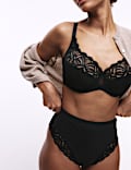 2pk Amelia Lace Cotton Rich Shaping Knickers