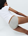 2 Pack Ribbed Period Bikini Knickers