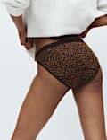 3 Pack Cotton Rich Period High Leg Knickers