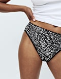 3 Pack Cotton Rich Period High Leg Knickers