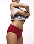 3pk Heavy Absorbency Period Full Briefs
