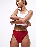 3pk Heavy Absorbency Period High Leg Knickers