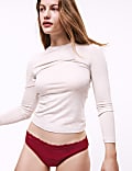 3pk Heavy Absorbency Period Bikini Knickers