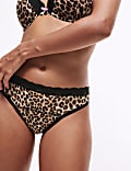 3pk Heavy Absorbency Period Bikini Knickers