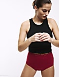3pk Heavy Absorbency Period Knicker Shorts