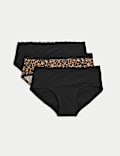 3pk Heavy Absorbency Period Knicker Shorts