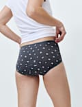 2 Pack Heavy Absorbency Period Knicker Shorts