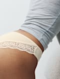 7 Pack Cotton Rich Low Rise Brazilian Knickers