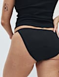 2pk Adaptable Clasp Period Bikini Knickers