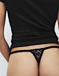 5 Pack Lace Tanga Thong
