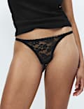 5 Pack Lace Tanga Thong