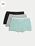 Lot de 3 shortys menstruels haute absorption