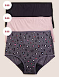 Lot de 3 culottes emboîtantes menstruelles ultra-absorbantes