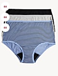 3pk Moderate Absorbency Period Full Briefs