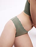 3pk Cotton Rich Brazilian Knickers