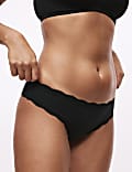 3pk Cotton Rich Brazilian Knickers