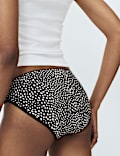 3 Pack Cotton Rich Period Bikini Knickers