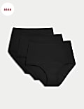 3pk Super Heavy Absorbency Period Full Briefs