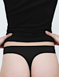 3 Pack No VPL Light Absorbency Period Thongs