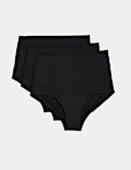 3pk Heavy Absorbency Period Full Briefs