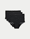 3pk Heavy Absorbency Period Full Briefs
