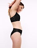 3pk Heavy Absorbency Period High Leg Knickers